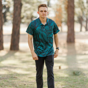 Emerald Forest Golf Shirt - Men