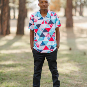 Geomingo Golf Shirt - Men