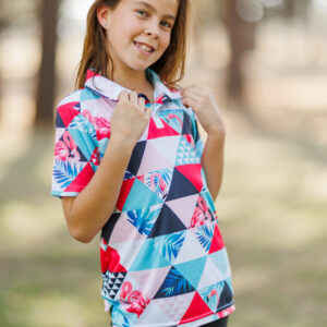 Geomingo Golf Shirt - Kids