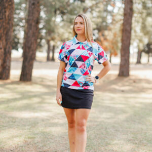 Geomingo Golf Shirt - Women